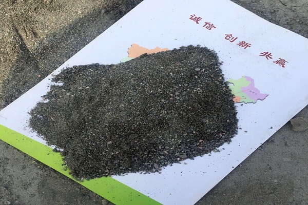 烟台黑色硫酸钡砂